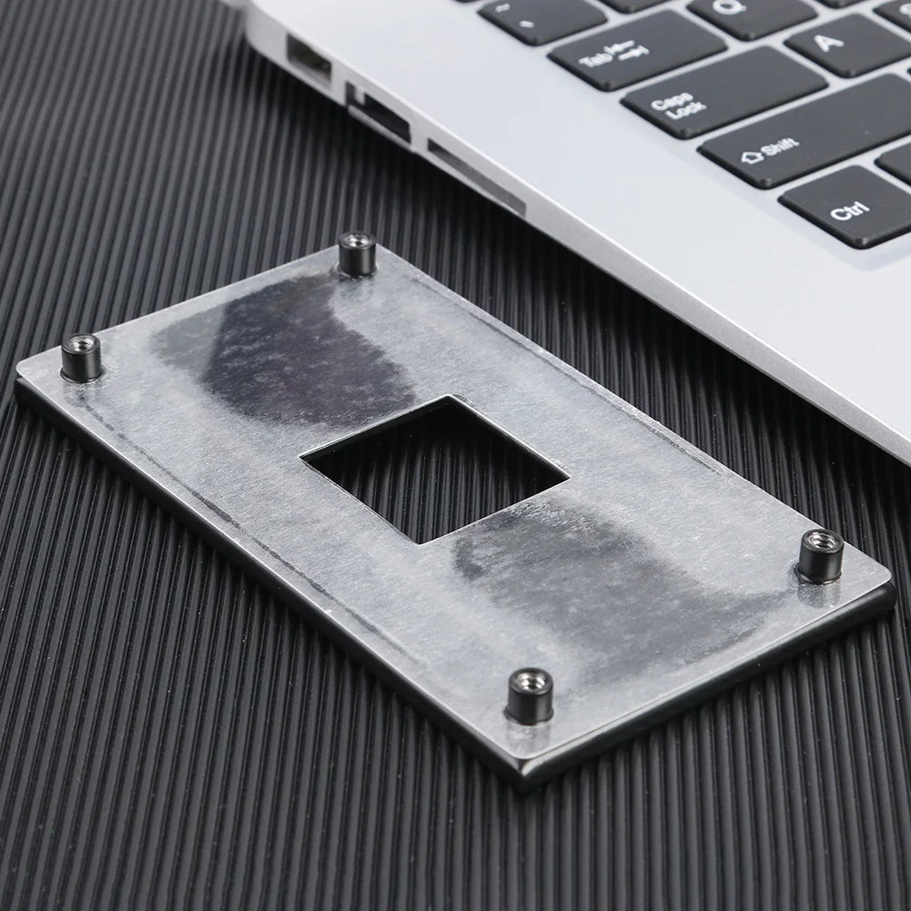 PC CPU Cooler Holder Metal Back Plate Motherboard Backplate for AMD AM4 Socket Peaceful Pleasures Health and Wellness