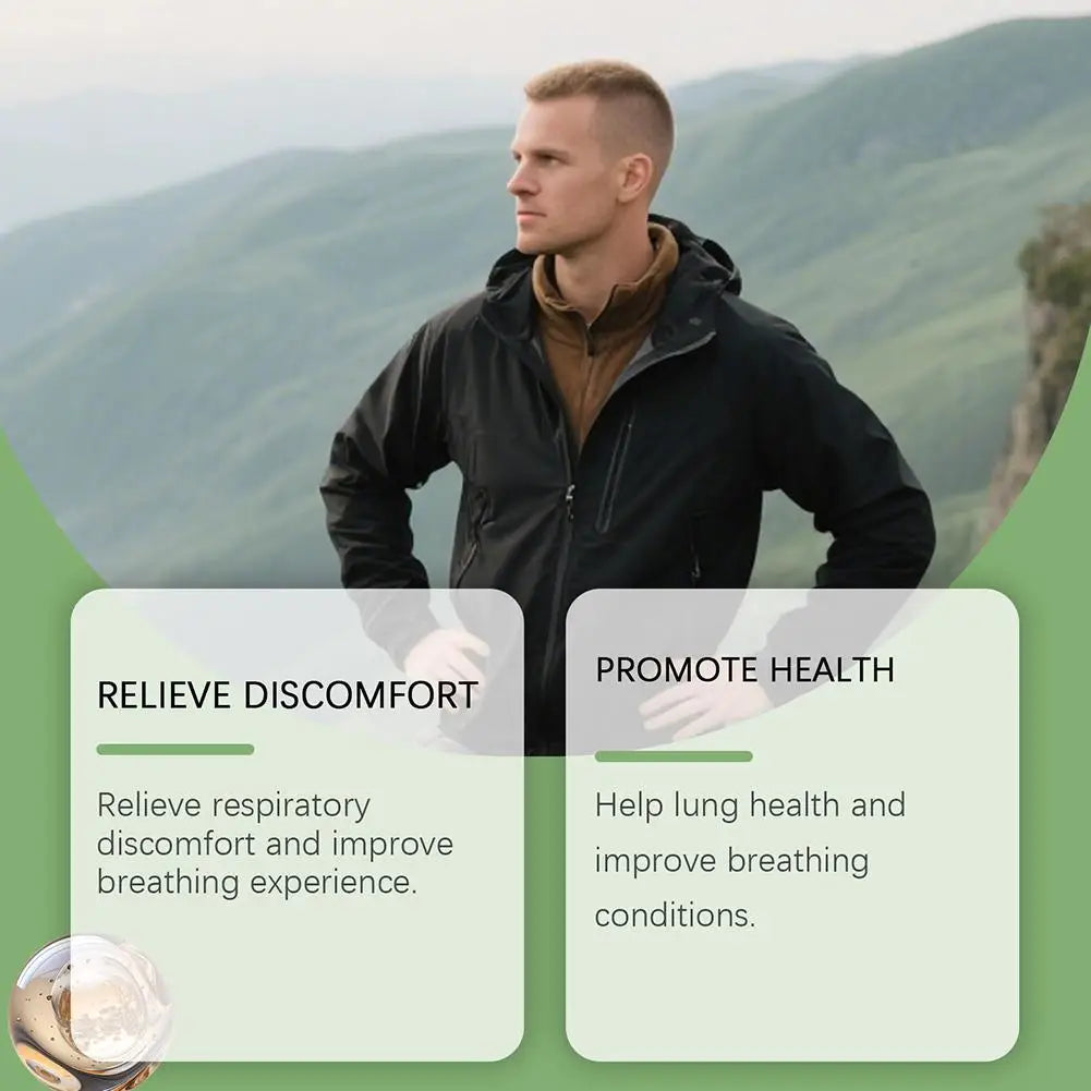 Natural Herbal Aromatherapy Inhaler Stick | Breath & Air Care