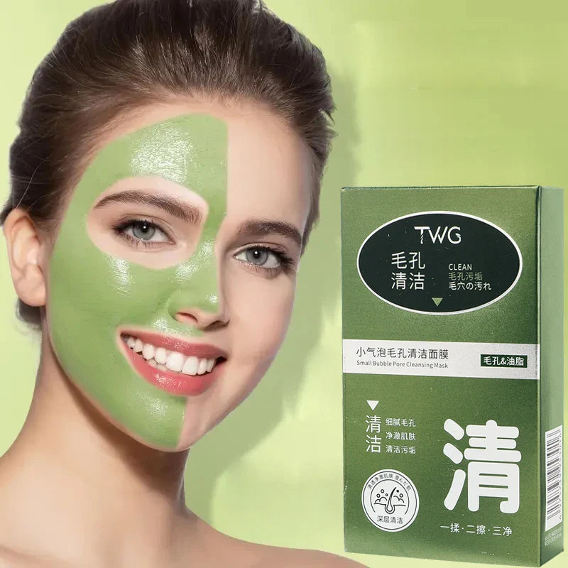 Bubble Pore Cleansing Facial Mask – Deep Moisturizing & Detox