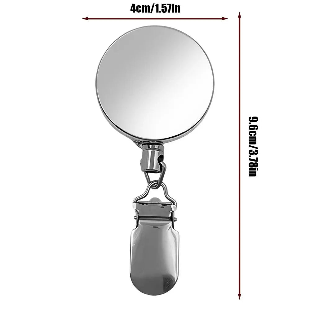 Retractable Self-Adhesive Towel Clip | Wall-Mounted Holder