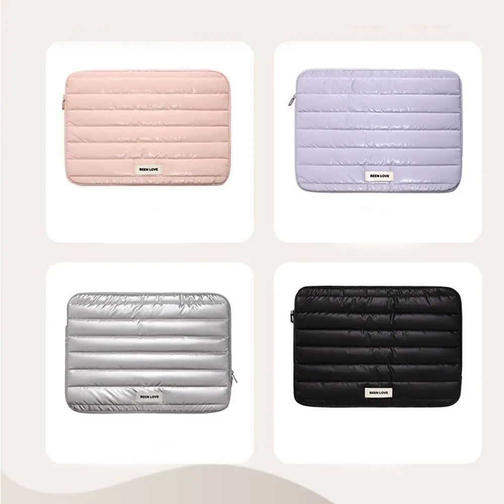 14Inch Laptop Sleeve Cover Bag Soft Case Lightweight Computer Protective Case Korean Style Notebook Sleeve Pouch Tablet Supplies Peaceful Pleasures Health and Wellness