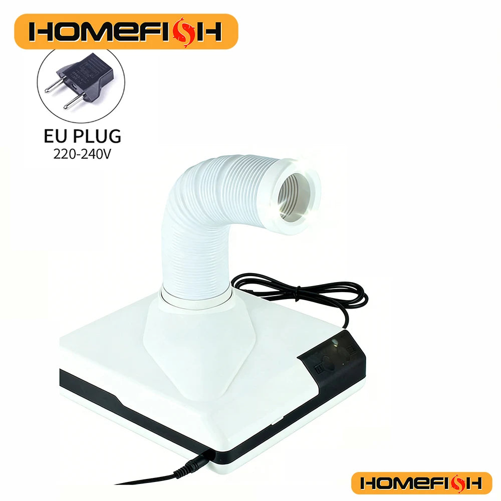 60W Nail Dust Collector Machine | Salon Nail Vacuum Cleaner