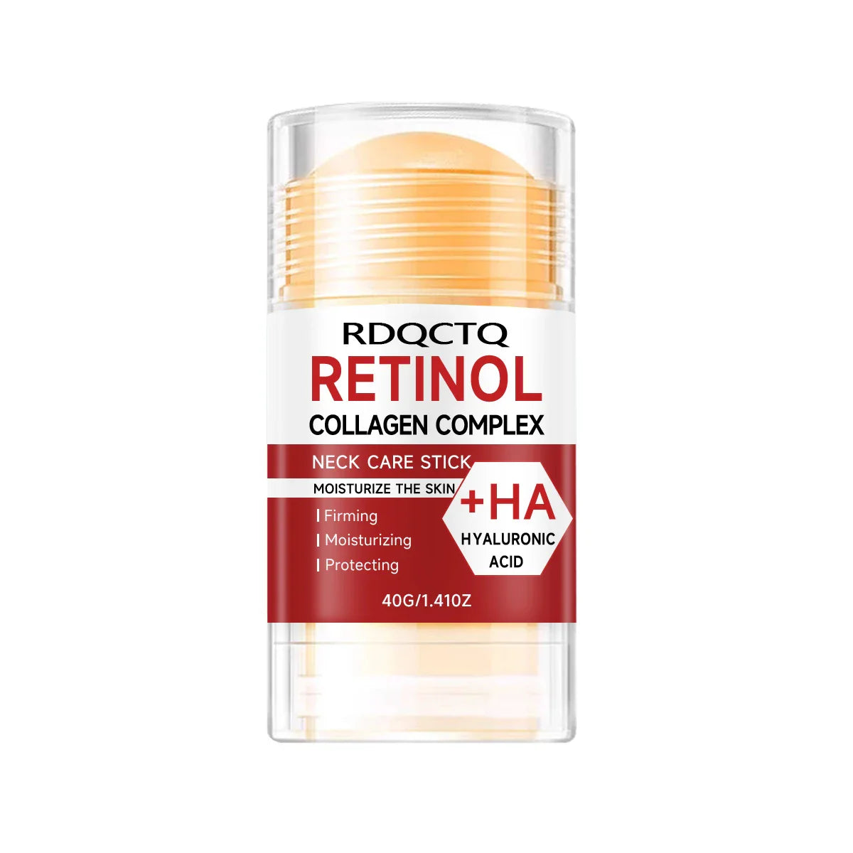 Retinol Face & Neck Firming Bar 40g – Hydrating Skin Treatment