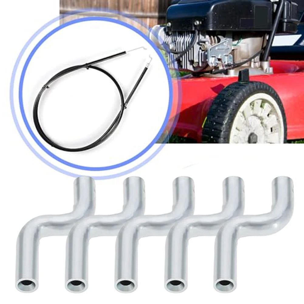 5-Piece Z-type Cable End Covers Lawn Mower Throttle Cables Wire