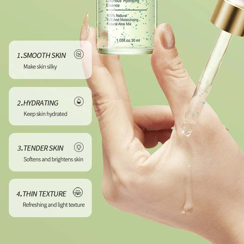 Rose Gold Luxury Face Serum – Hydrating & Brightening 30ml