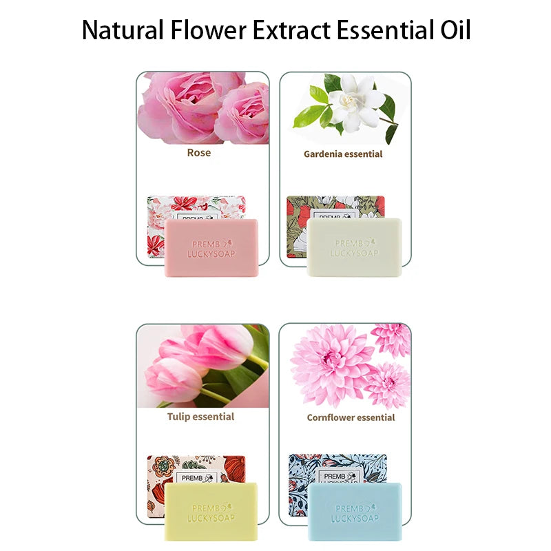Aroma essential oil cleansing soap, handmade soap, suitable for face washing, hand washing, shaving, companion gift, etc. Peaceful Pleasures Health and Wellness