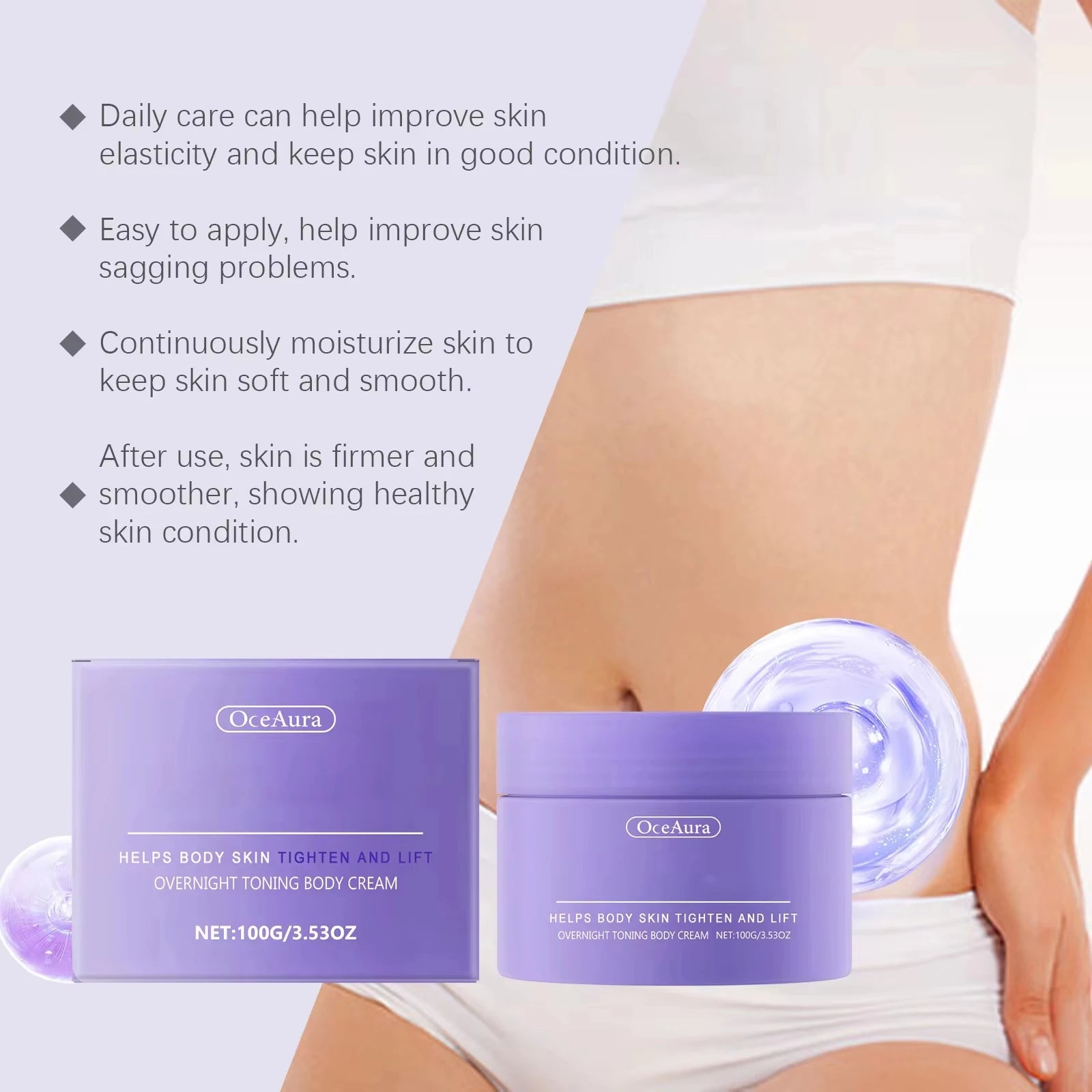 Body Firming & Sculpting Cream – Tighten, Lift & Moisturize Peaceful Pleasures Health and Wellness