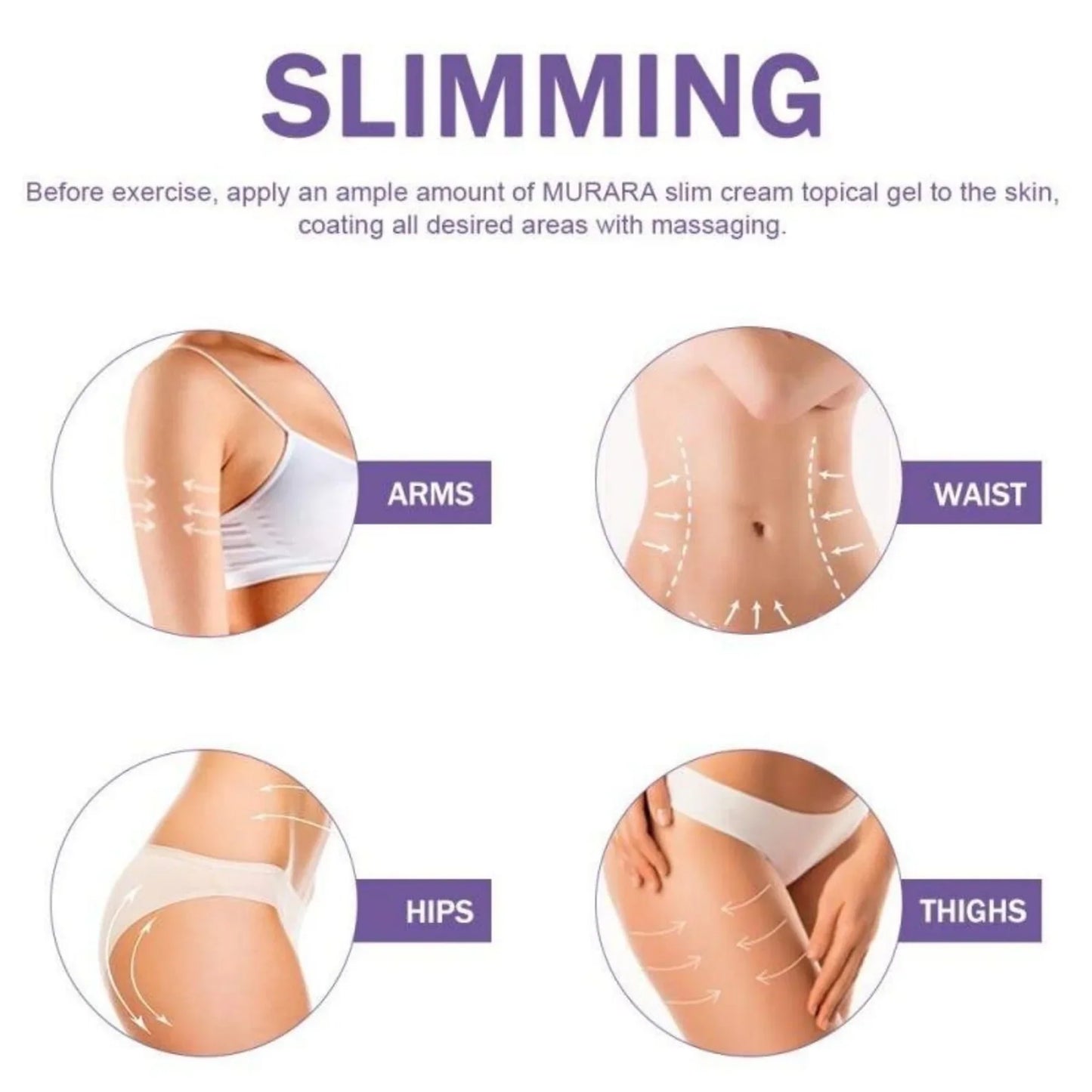 TRSTAY Slimming Massage Oil – Firming & Body Contouring