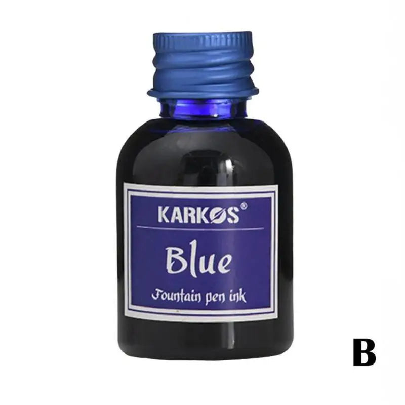 30ml Colorful Fountain Pen Ink | Calligraphy & Writing Refill