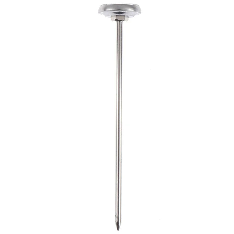 Household Bimetallic Food Thermometer Probe Type Kitchen Milk Coffee Stainless Steel Food Baking Probe Thermometer sets Peaceful Pleasures Health and Wellness