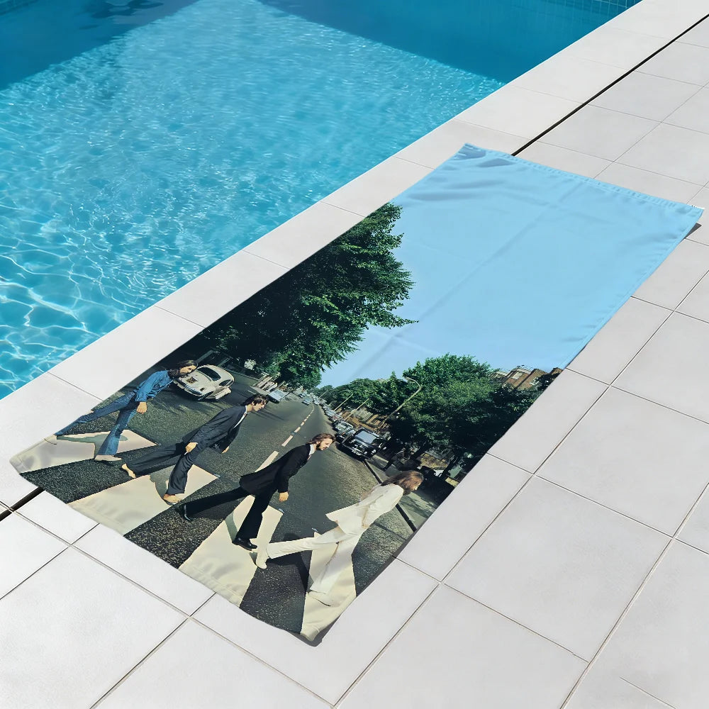 Quick-Dry Beach Towel | Soft Pool, Travel & Gym Towel