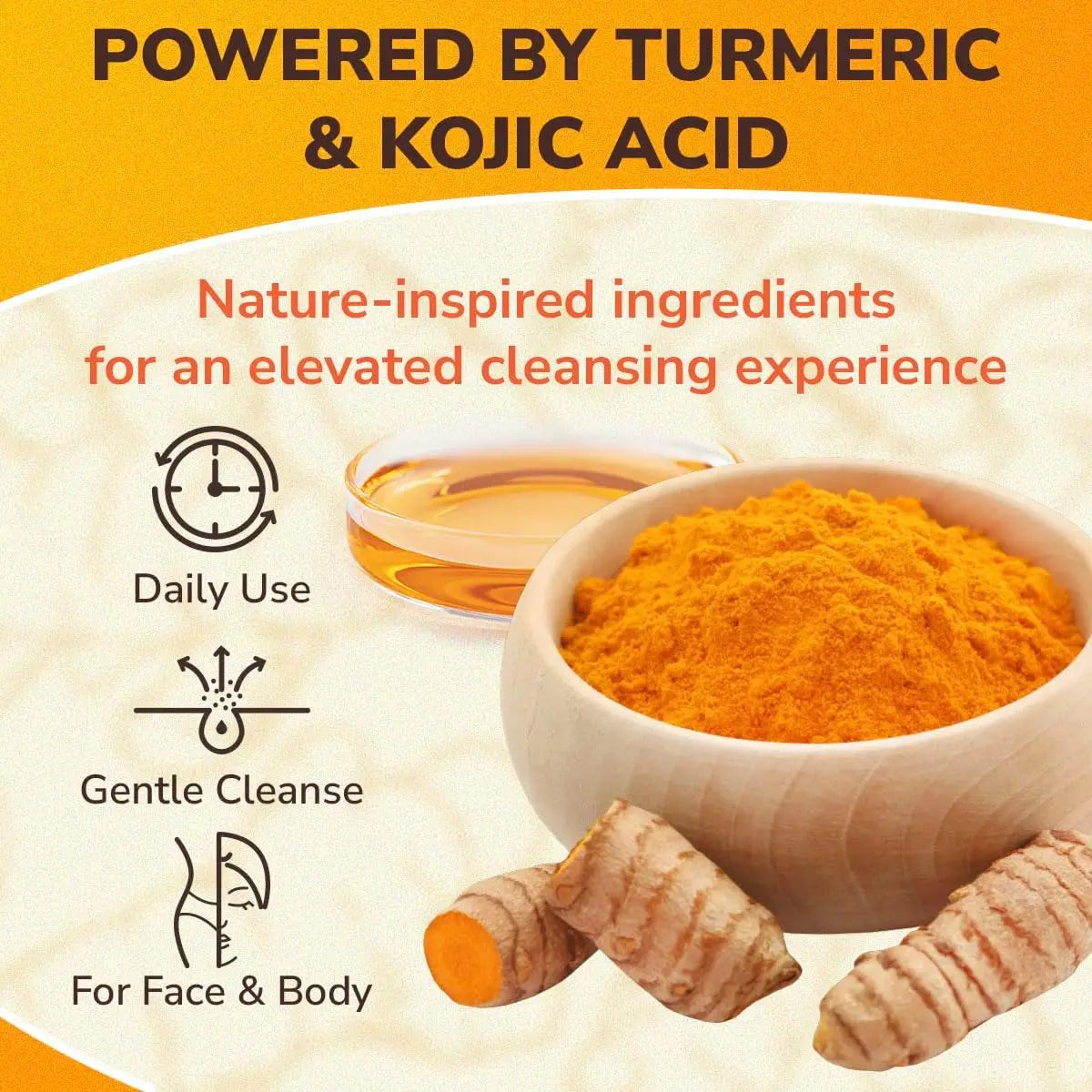Turmeric Kojic Acid Lemon Soap Bar – Vitamin E Face & Body
