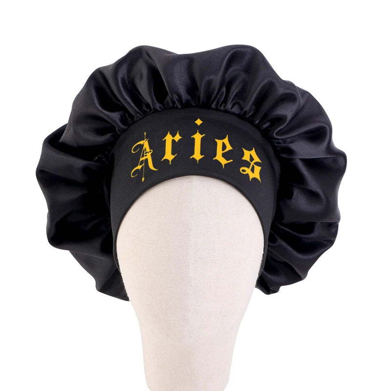 Kids Constellation Bonnet Sleep Cap | Hair Care Hat Ages 2–8