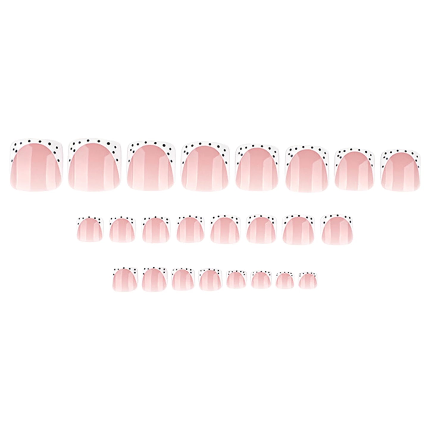French White False Toe Nails 24pcs Simple Design Full Cover Acrylic Fake Toe Nails Press On Toenails Short Square Diy Manicure Peaceful Pleasures Health and Wellness
