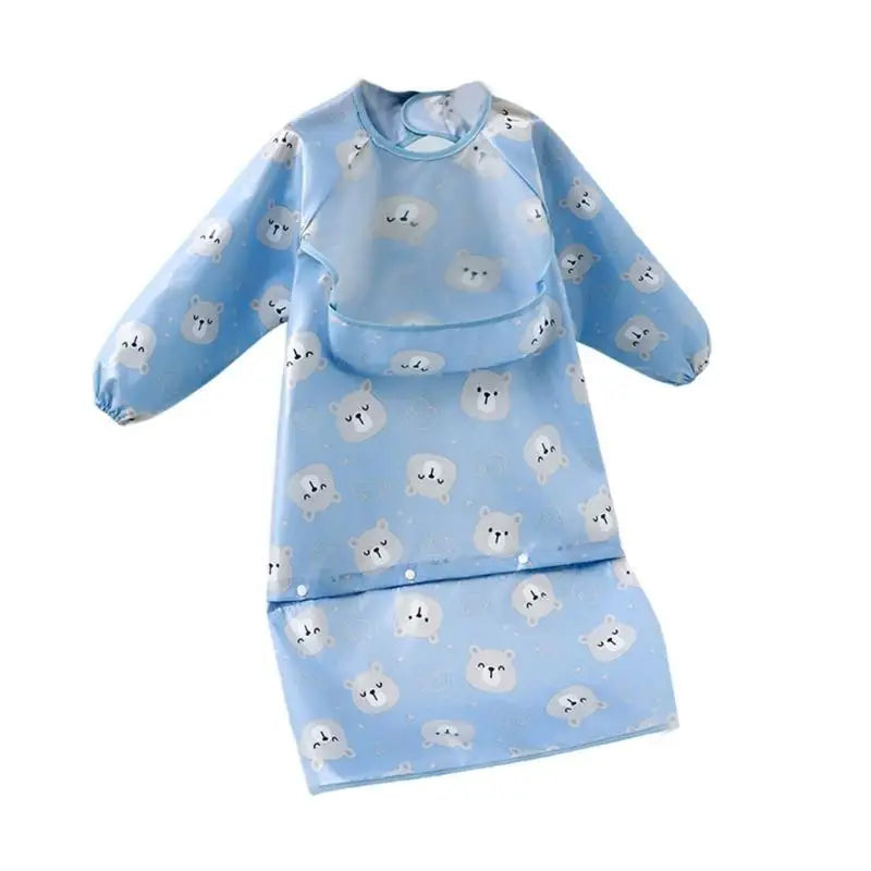 Baby Waterproof Smock Apron | Long Sleeve & Sleeveless Ages 1–5