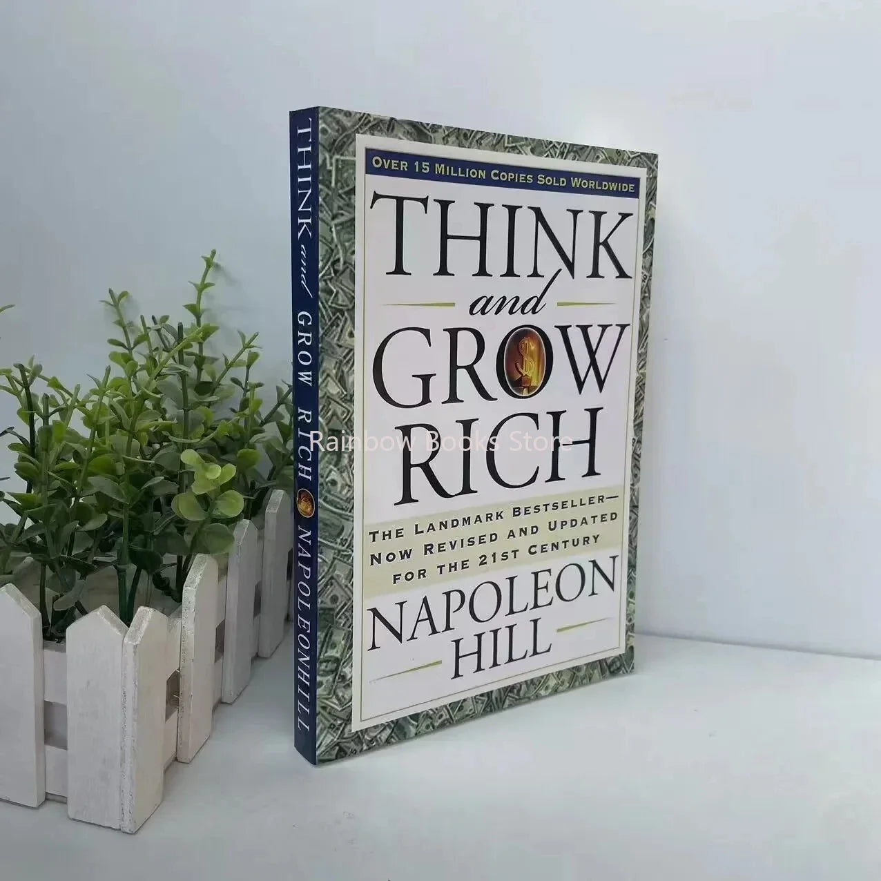Think Grow Rich Napoleon Hill Landmark Bestseller Now Revised Updated