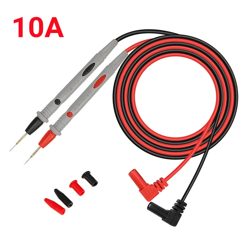 20A 1000V Multimeter Test Lead Probe Kit | Needle Pin Wire Pen