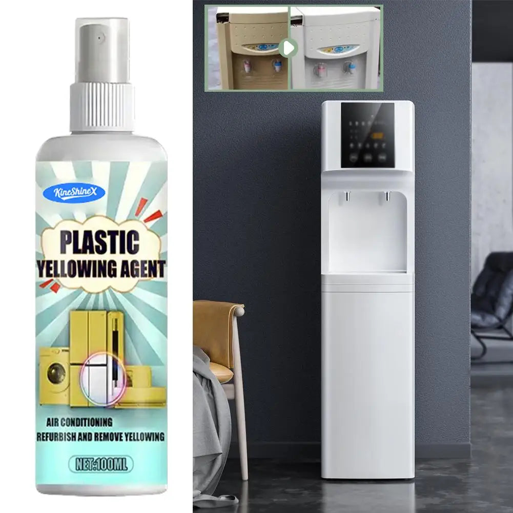 Plastic De-Yellowing Cleaning Agent – 100ml Anti-Oxidation