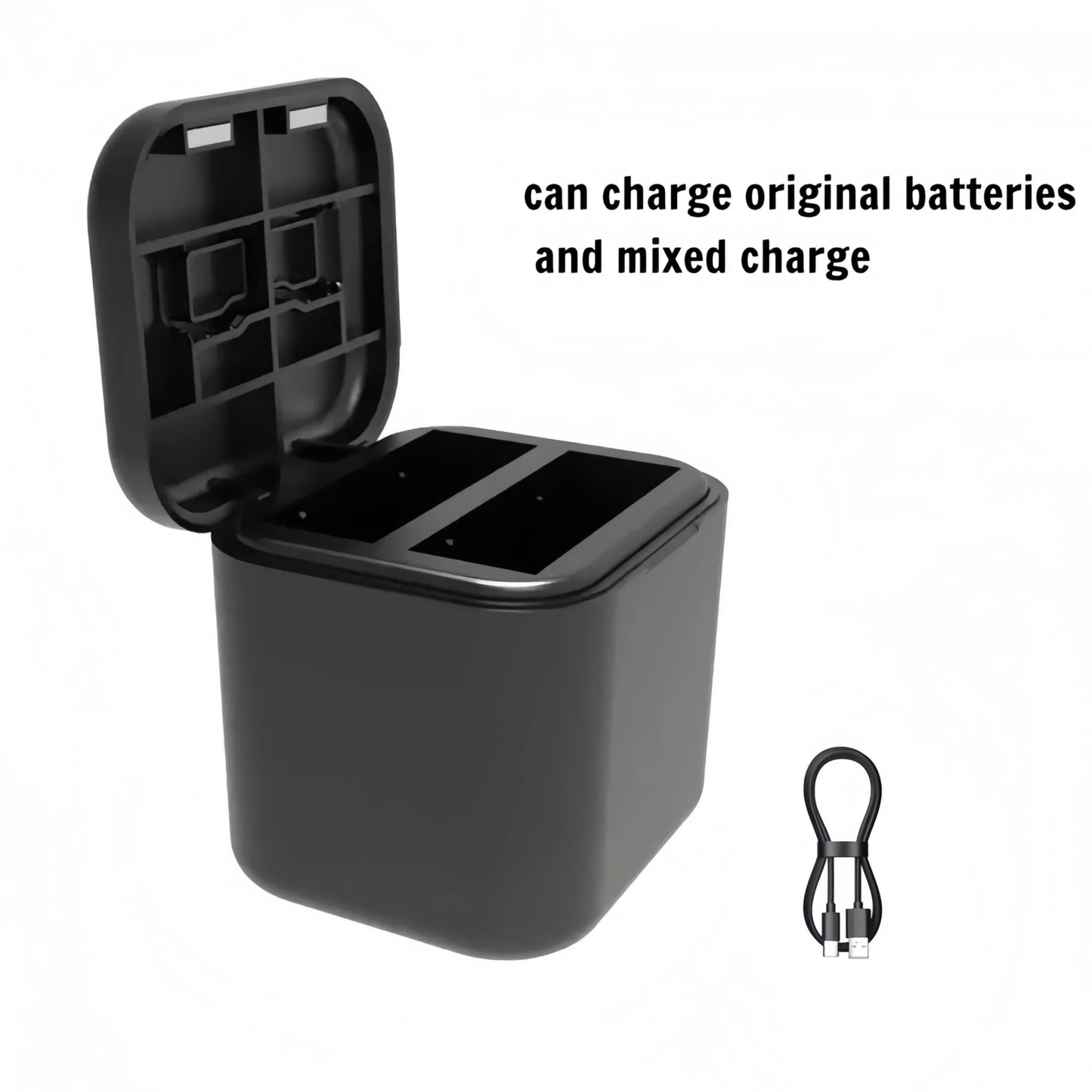 Insta360 Ace Pro 2 Triple Battery Charging Hub | USB-C 5V/3A