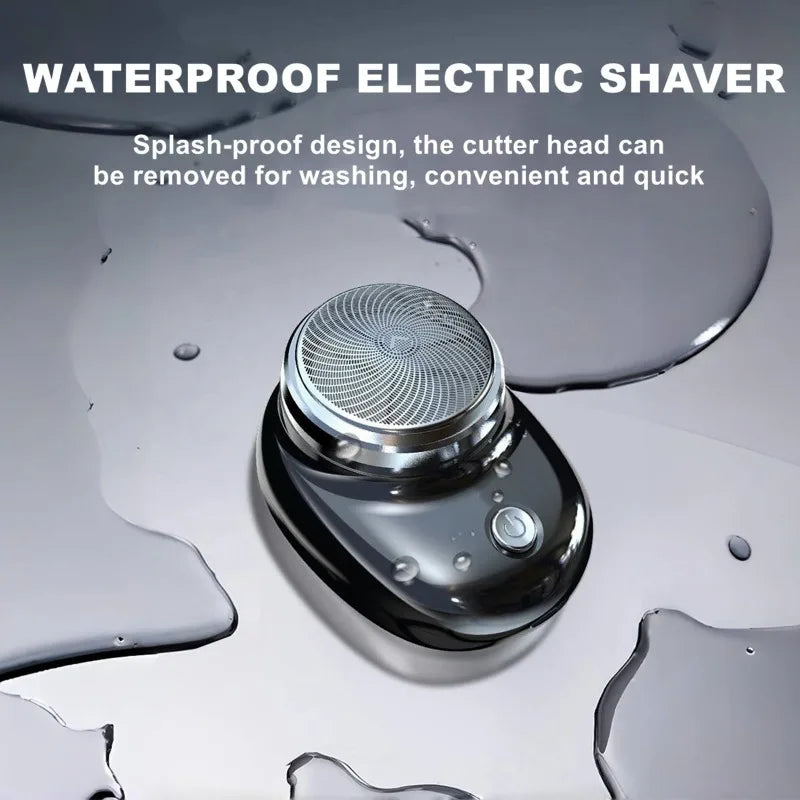 Rechargeable Mini Electric Shaver | Portable Wet/Dry USB-C Razor Mini Electric Shaver Peaceful Pleasures Health and Wellness