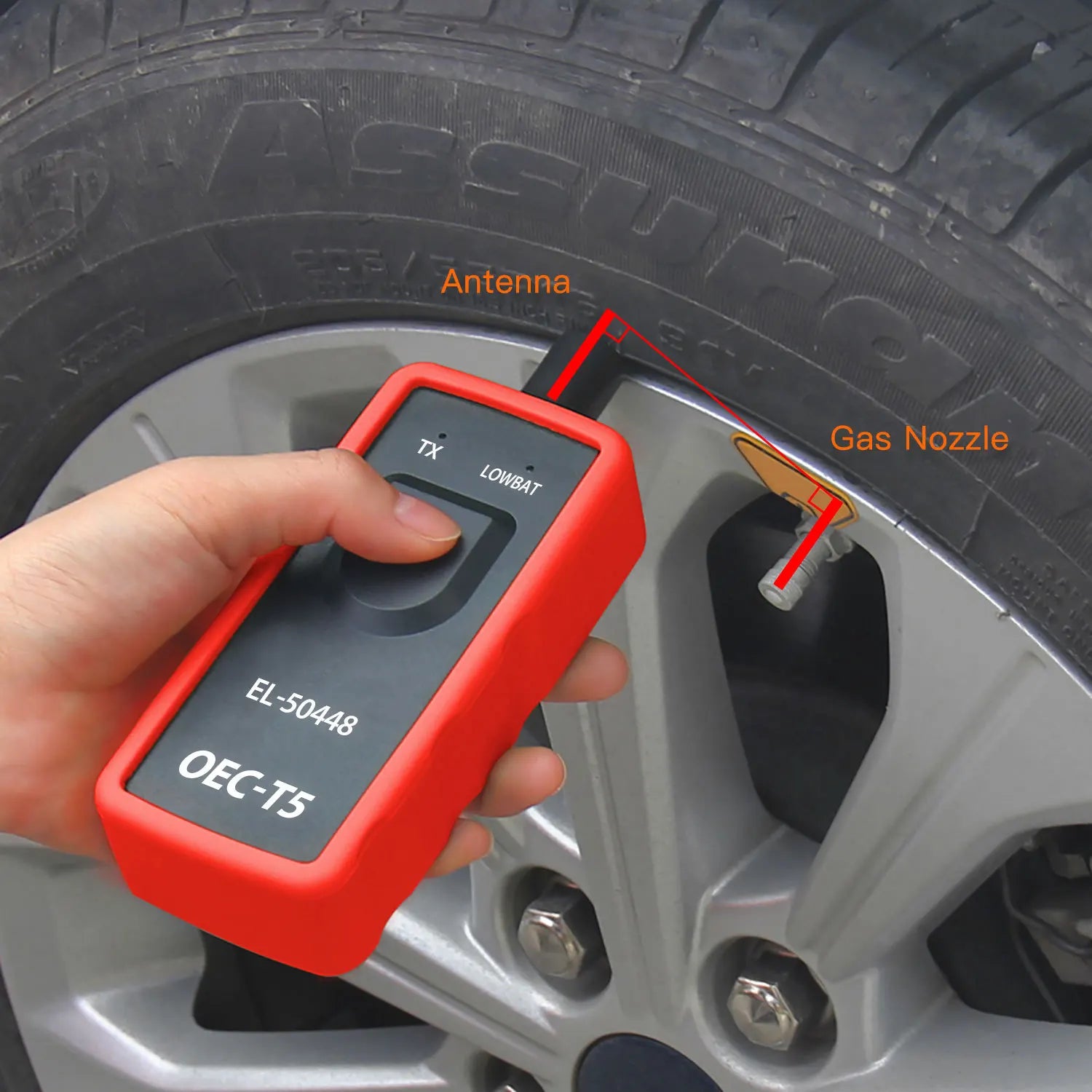 EL50448 TPMS Reset Tool for GM Vehicles 2006–2022 Peaceful Pleasures Health and Wellness