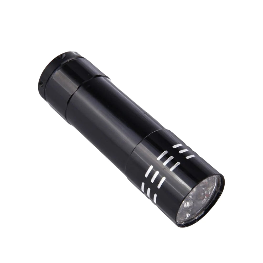 UV Flashlight 395nm Zoomable Ultraviolet Torch – Pet Stain Detector Electronics Accessories Peaceful Pleasures Health and Wellness