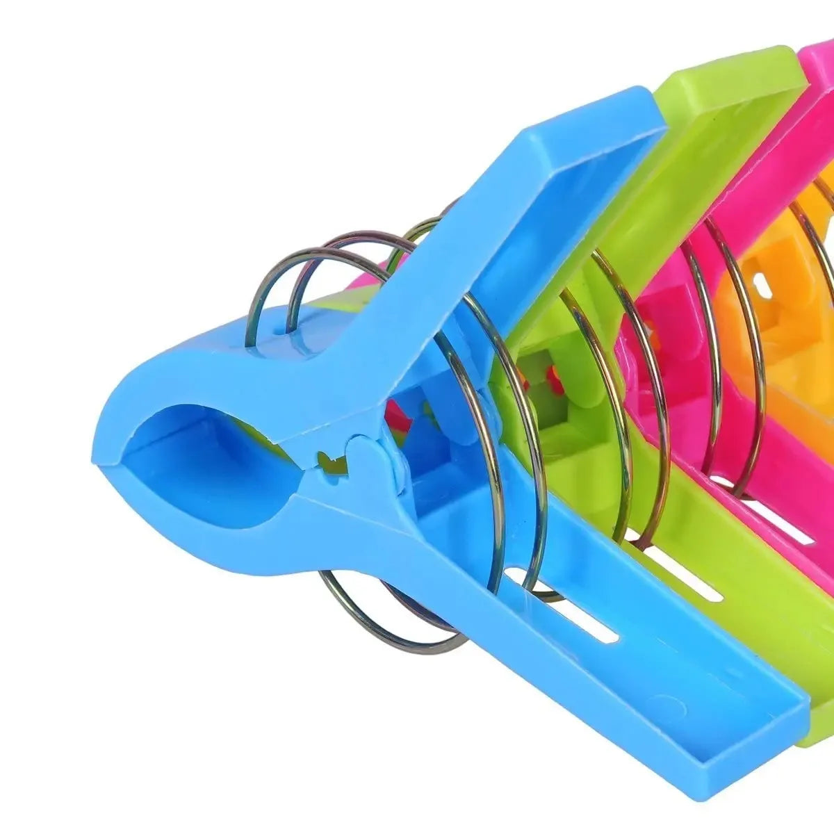 Beach Towel Clips Chair Holder Plastic Clothes Pegs Hanging Clip