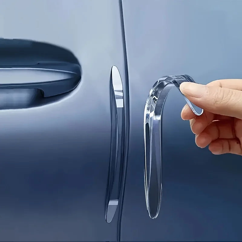 8-Piece Invisible Door Anti-collision Strips Necessary Tool Protect