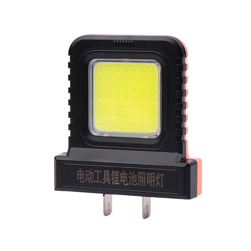 14W LED Work Light for 20V–21V Li-ion Tool Batteries