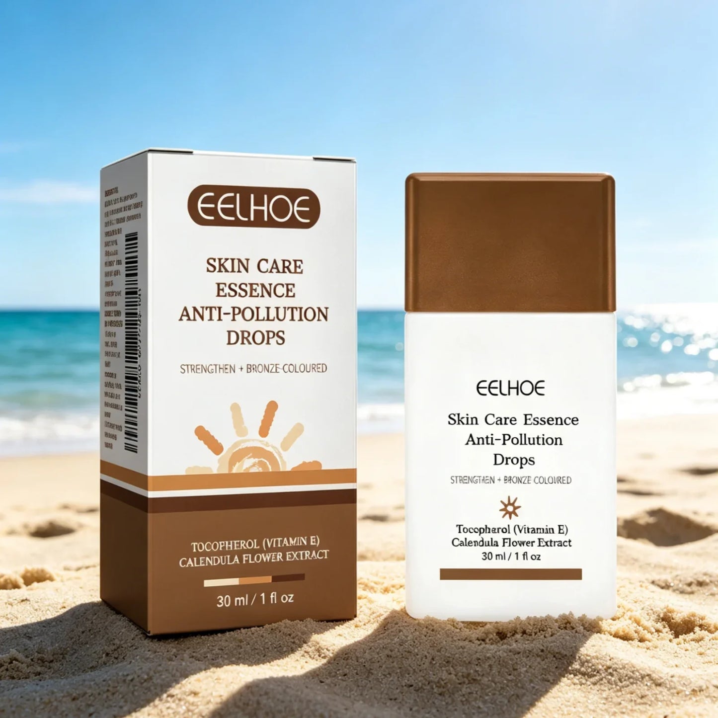 EELHOE Self Tanning Drops – Even Glow & Deep Moisture 30ml