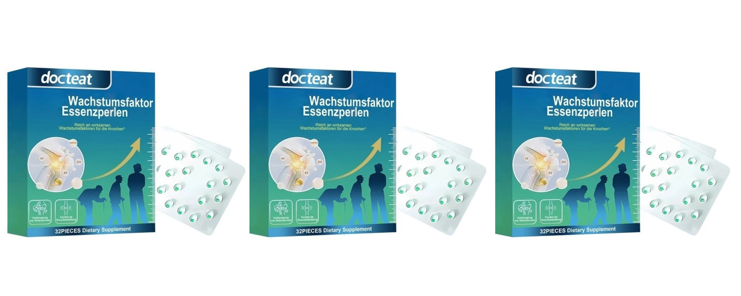 Daily Wellness Pearls – ACV, Moringa & NAD+ Supplement | 32ct