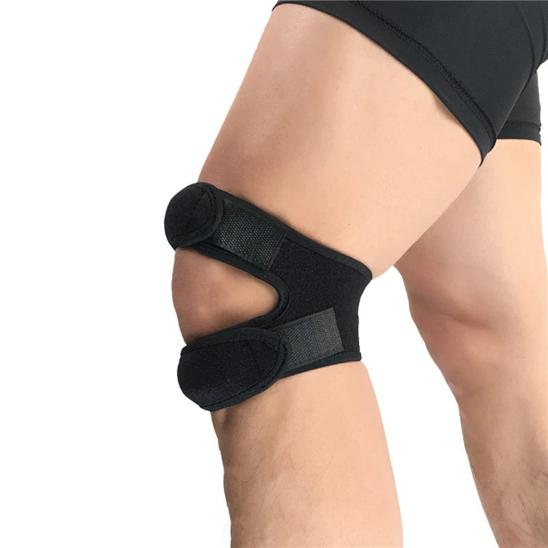1Pc Knee Pad Volleyball Knee Support Sports Outdoor Basketball Anti-fall Knee Protector Brace Peaceful Pleasures Health and Wellness