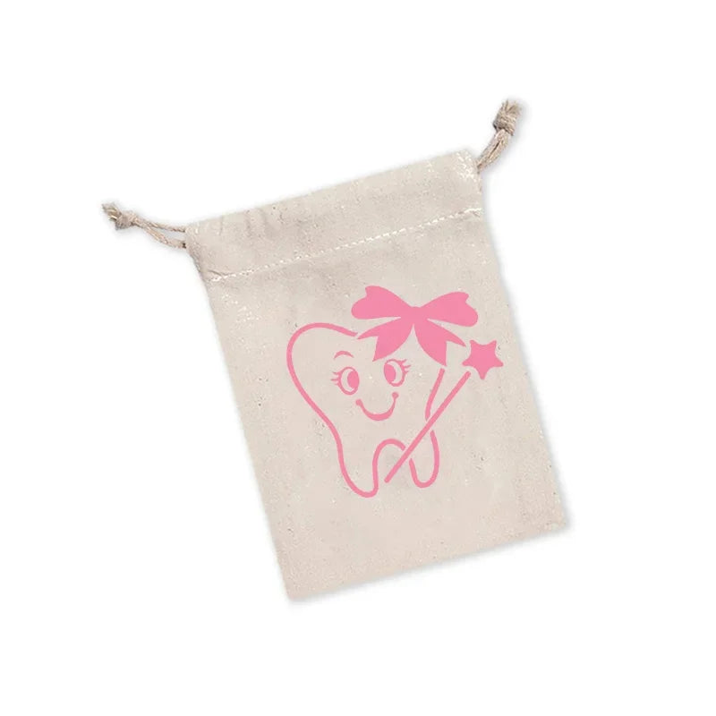 Kids Tooth Fairy Bag & Keepsake Gift Box | Boys & Girls
