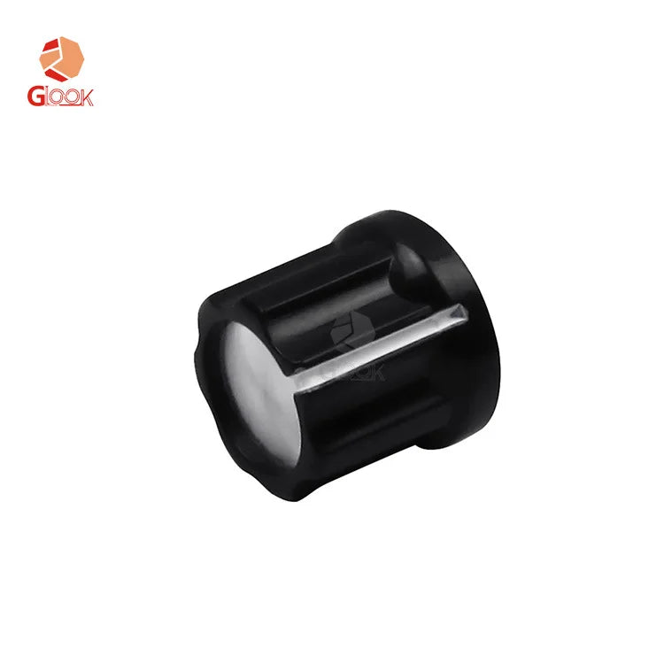 Guitar Accessories Plum Blossom Aluminum Electric Effects Knob Cap