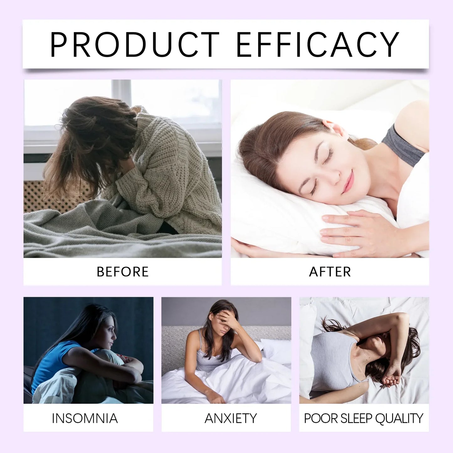 WOODSLEEP Lavender Massage Oil – Hydrating Body & Hair, 120ml