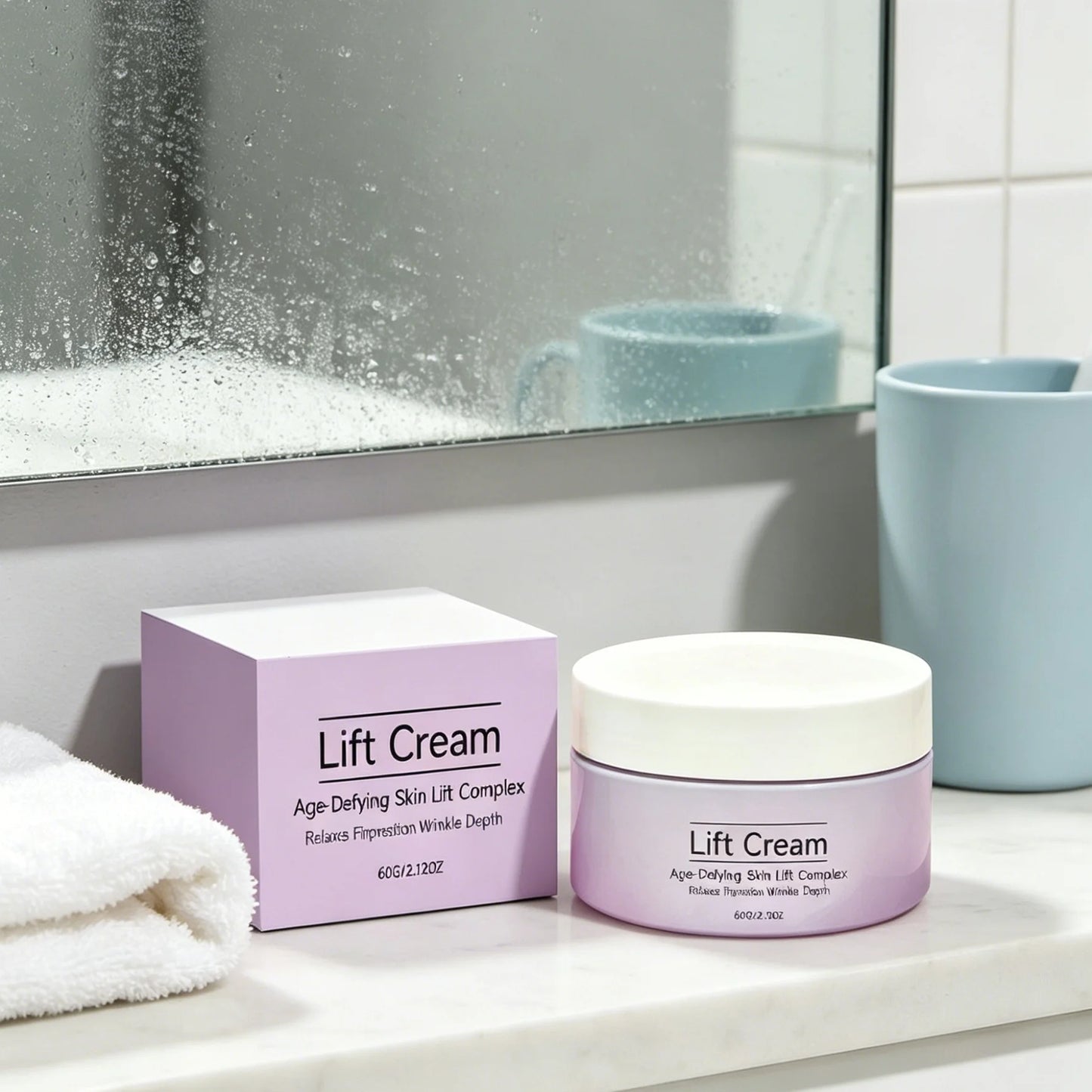Age-Defying Firming Face Cream | Anti-Wrinkle Lifting 60g