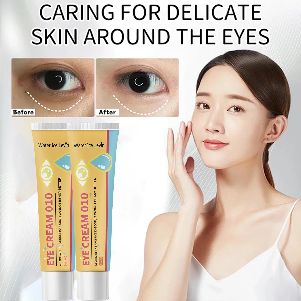 Retinol & Hyaluronic Acid Eye Cream – Hydrating Anti-Aging Eye Cream Peaceful Pleasures Health and Wellness