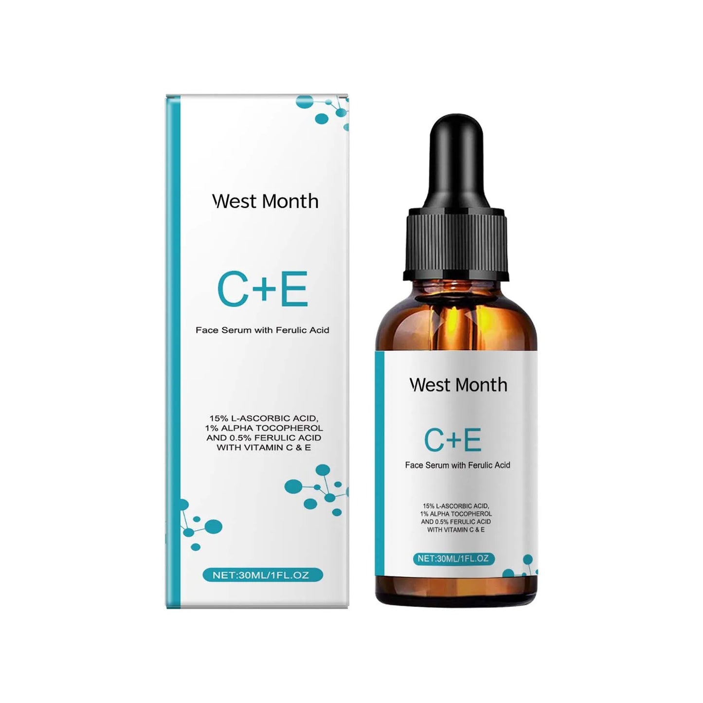 Vitamin C E Ferulic Acid Face Serum – Lifting & Anti-Aging