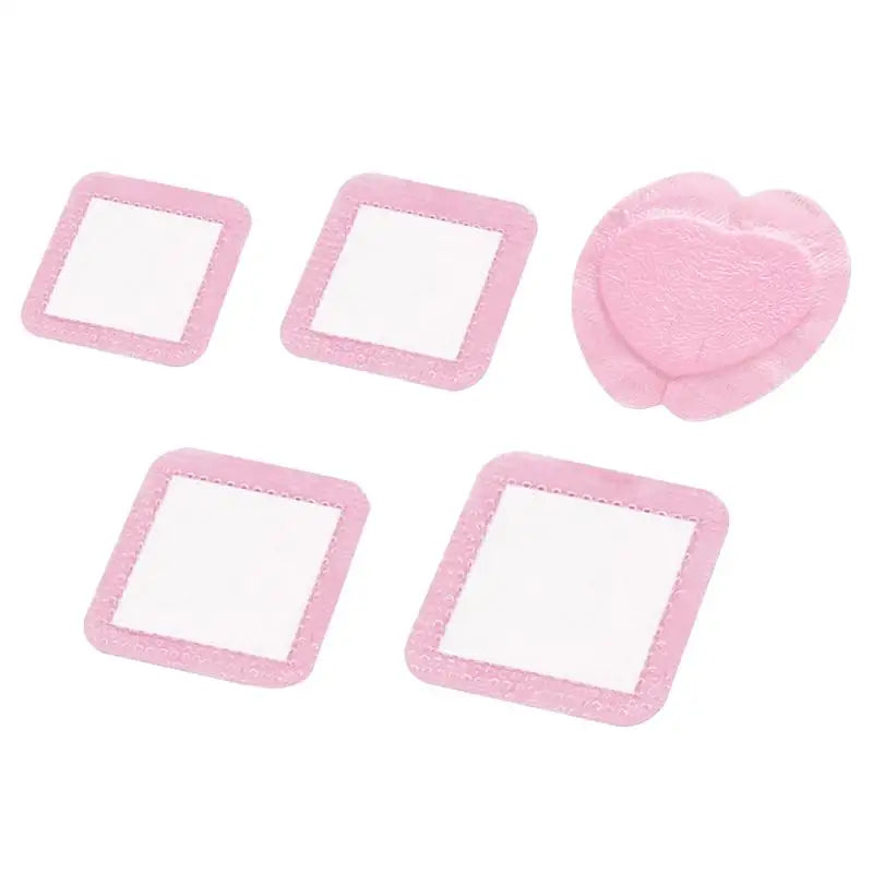 Waterproof Wound Dressing Bandage For Wound Care Absorbent Foam Pad Band-aid Silicone Polyurethane Foam Dressing Peaceful Pleasures Health and Wellness