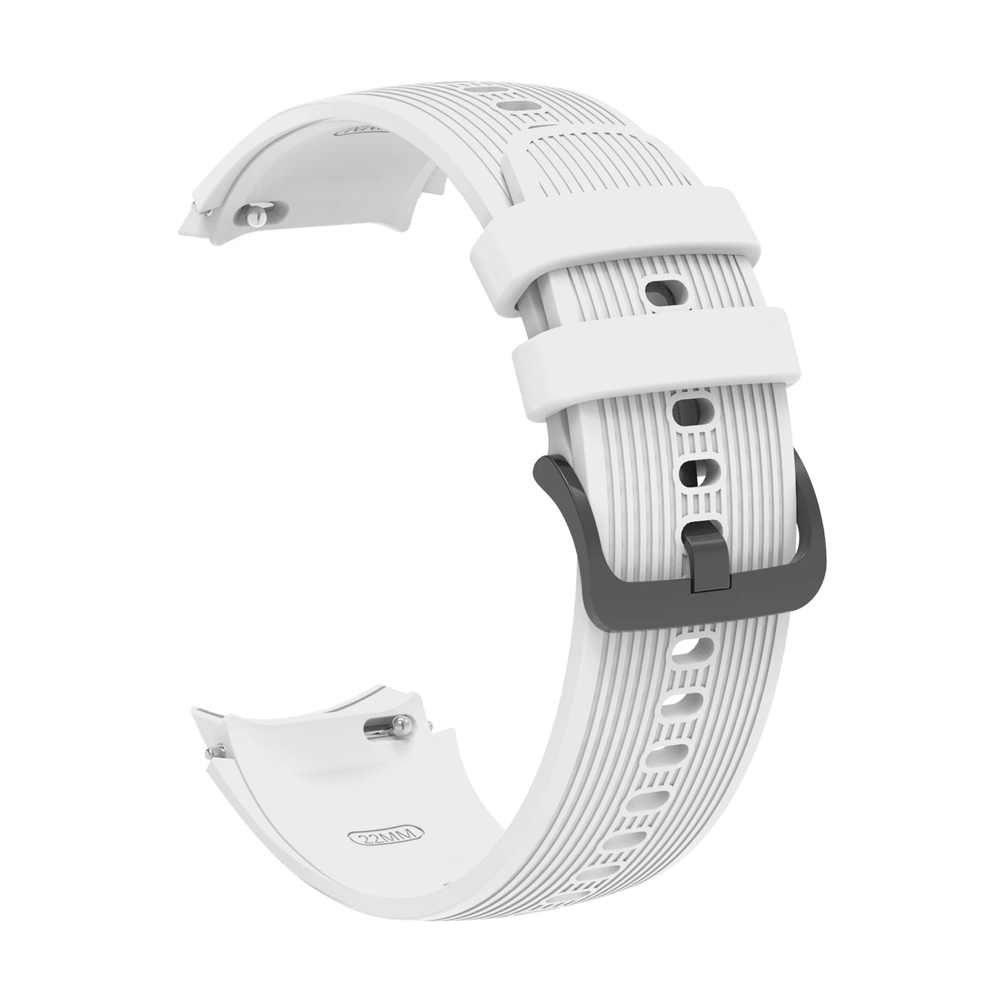 Silicone Watch Band & Case for OnePlus Watch 2/2R/3 & OPPO Watch X Peaceful Pleasures Health and Wellness Only Strap White OPPO X Oneplus 2