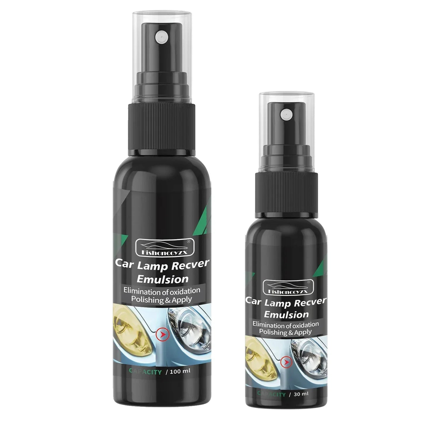 Car Headlight Restoration Polishing Kits Headlamp Scratch Remover Repair Cleaning Paste Remove Oxidation Headlight Polish Liquid Peaceful Pleasures Health and Wellness