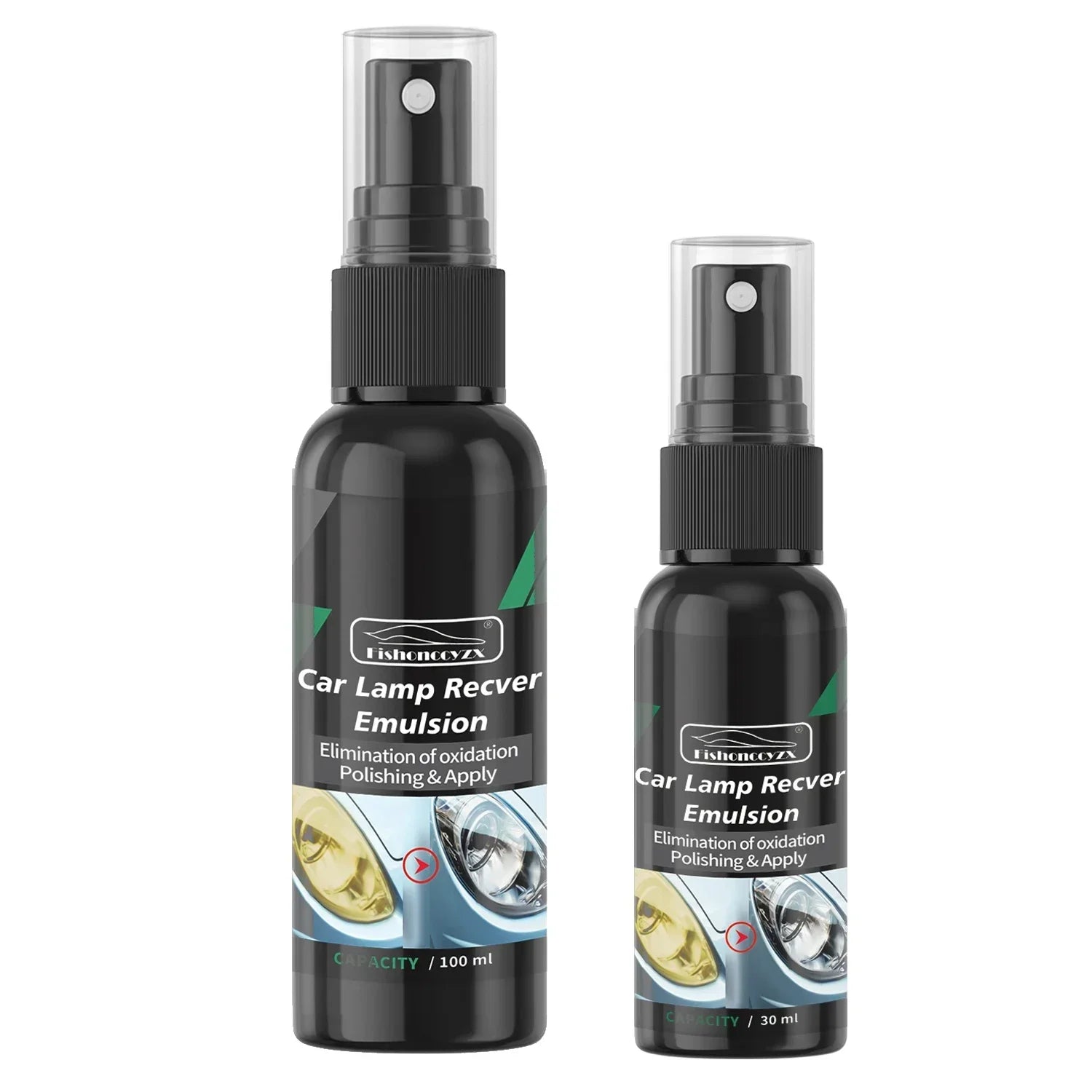 Car Headlight Restoration Polishing Kits Headlamp Scratch Remover Repair Cleaning Paste Remove Oxidation Headlight Polish Liquid Peaceful Pleasures Health and Wellness