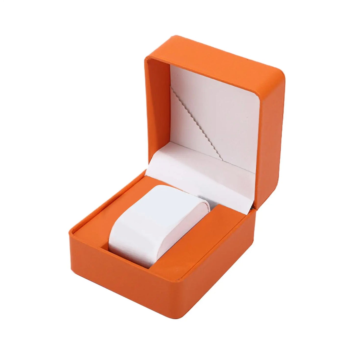 PU Leather Watch Gift Box – Wristwatch Storage & Display Case