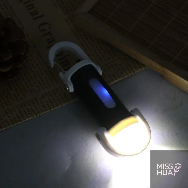 Rechargeable LED Keychain Flashlight – Waterproof Mini Light