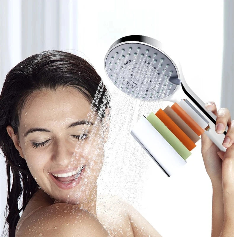 5-Mode Handheld Shower Head | Water Saving SPA Shower