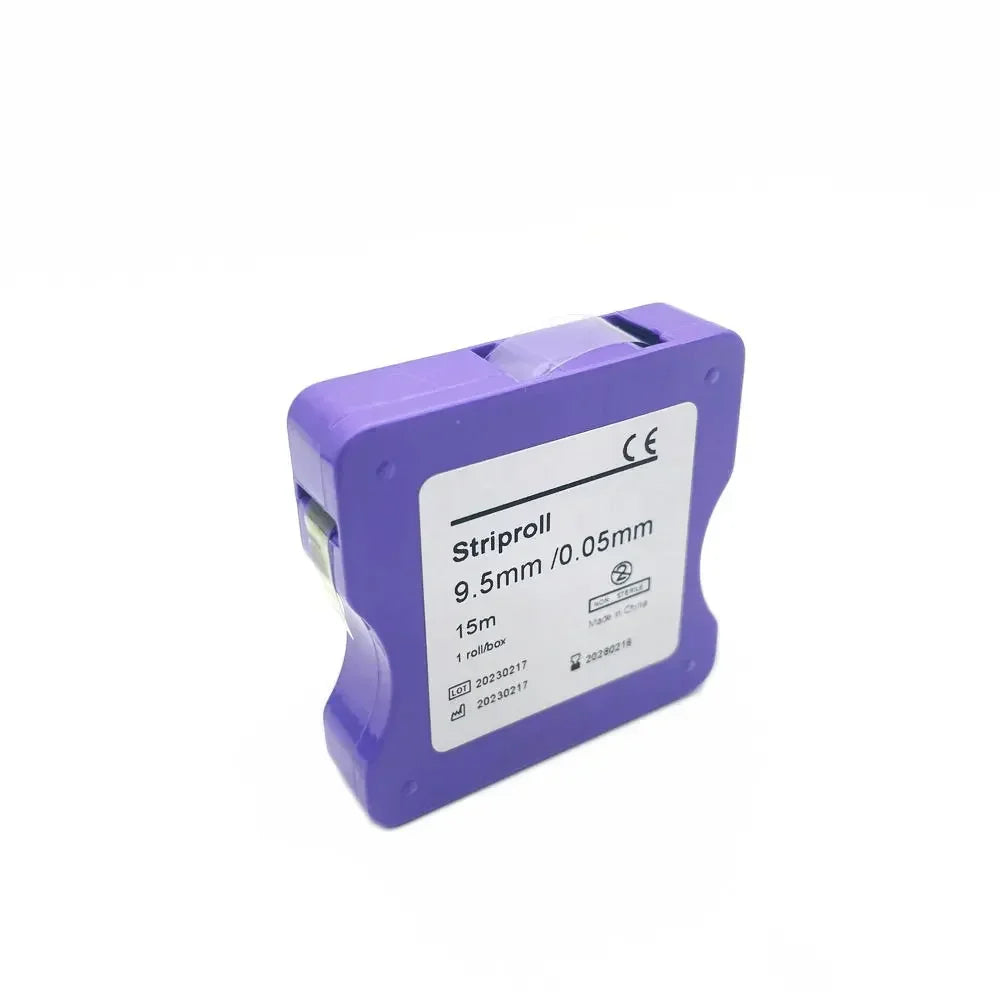 Dental Matrix Bands – Steel & Resin Strips for Tooth Restoration