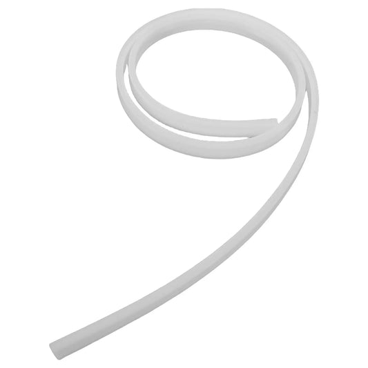 Flexible LED Strip Light Channel 10Mm PVC Curved Diffuser Cover Indoor Decorative Tape Lighting Track LED String Light Cover Peaceful Pleasures Health and Wellness 100X1.5X0.4CM
