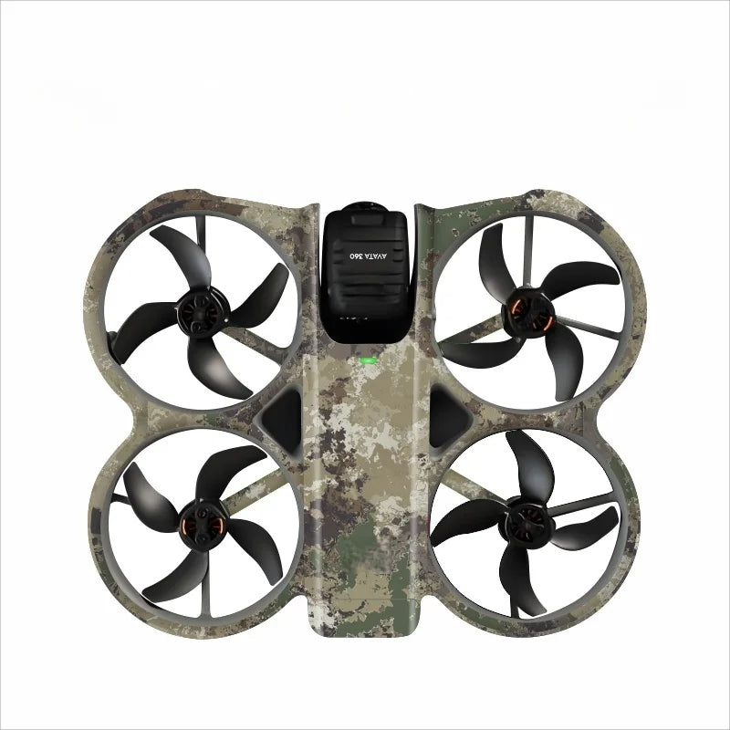 PVC For Excellent Adhesion For DJI Avata 360 Dust-Proof Protective Accessory Available In A variety Of Colors Peaceful Pleasures Health and Wellness 11