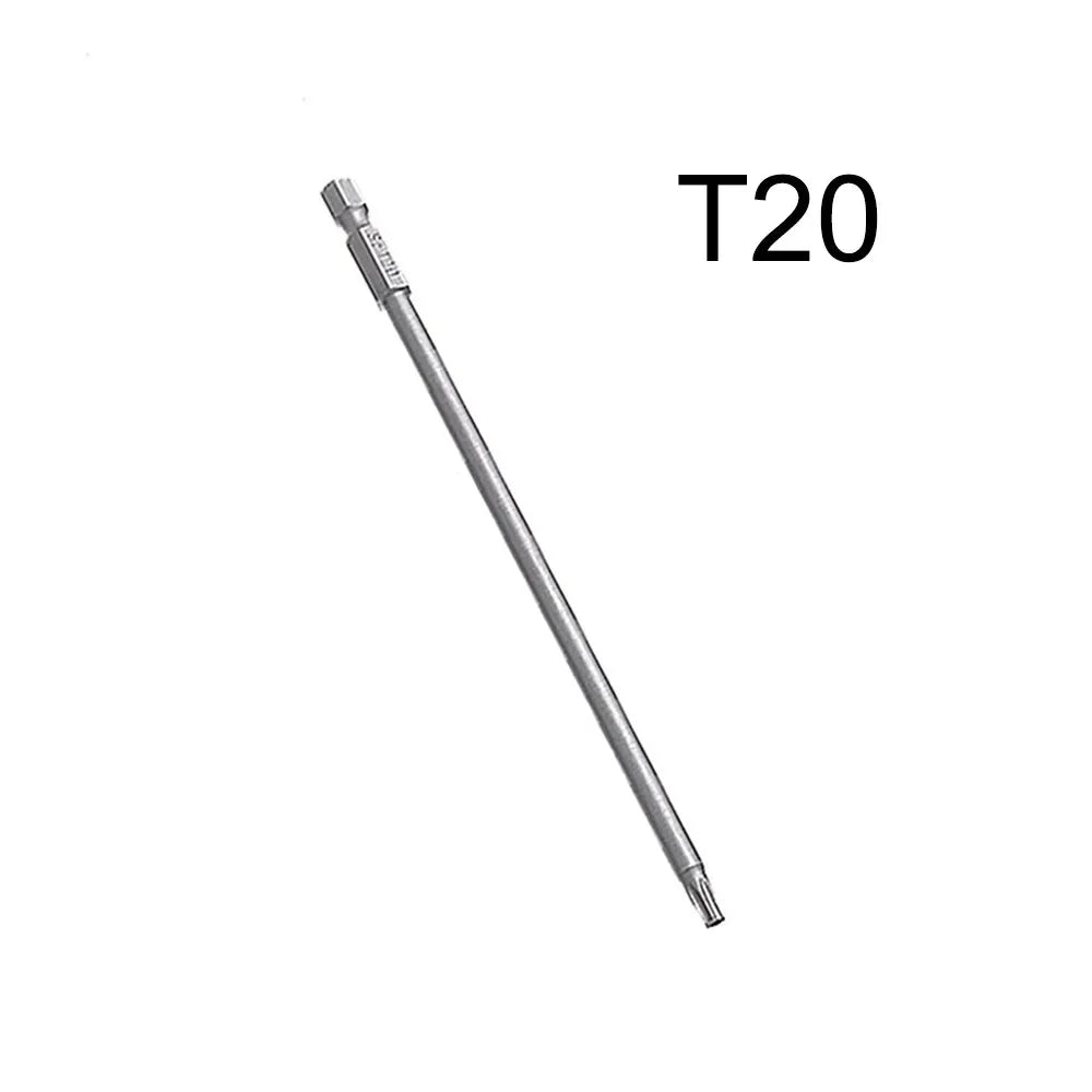 T6-T40 Magnetic Torx Screwdriver Bits Electric Head T6 T8 T9 T10 T15