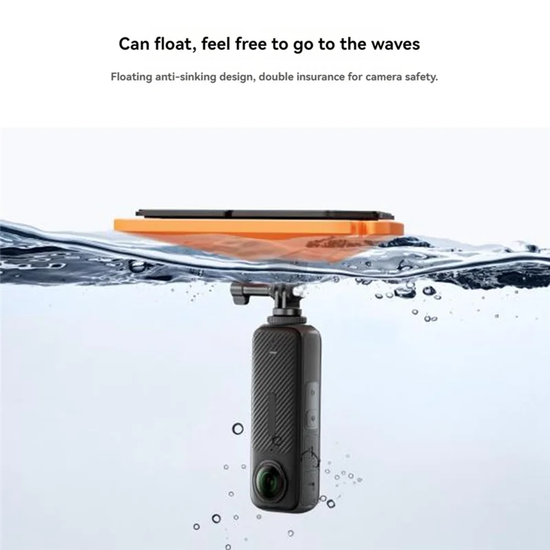Insta360 Surfboard Floating Anti-Sinking Adhesive Mount Base Peaceful Pleasures Health and Wellness Default Title